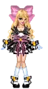 Cute doll