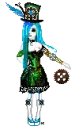 Steam punk doll