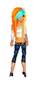 Cute doll