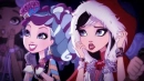 Cerise Hood and Madeline Hatter