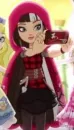 Cerise taking a selfie!