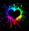 Rainbow Heart