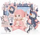 Winter Fun/little girl
