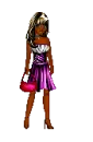 African doll
