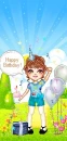 Happy birthday doll!