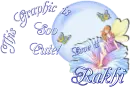 This Graphic is so cute i love it RAKHI