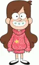Mabel Pines glitter-shines