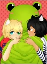 Frog hugs!!
