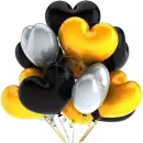 Heart Ballons