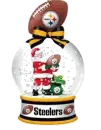 Santa Steeler Snow Globe