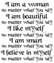 No matter what you say â™¥