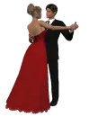 Dance girl and boy