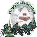 Happy Holidays Rakhi