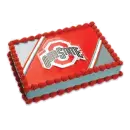 Ohio State Cake