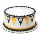 Pittsburgh Steeler Cake