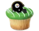 Pittsburgh Steeler cupcake
