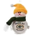 Green Bay Packers Snowman