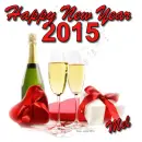 Mel - Happy New Year - 2015
