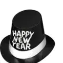 New Yrs Hat