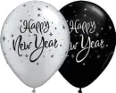 Happy New Yr Ballons
