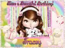 Happy Birthday ~ Tracey - fg