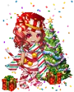 Christmas Candy Girl