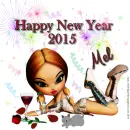 Mel - Happy New Year - 2015