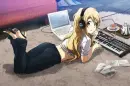 ~Anytime you feel alone put on your headphones~