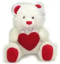 Valentine Bear
