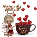 Mel - A Day Filled - Hearts