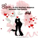 Mel - The Shortest Distance - Couple