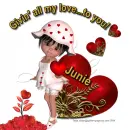 Junie - Givin' All My Love -Heart