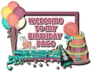 Birthday Page