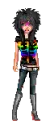 Rainbow ribcage