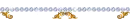dimonds with golden rounds