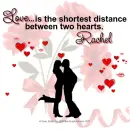 Rachel - Love Is - Hearts