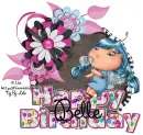 Belle - Happy Birthday