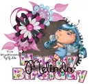Melinda - Happy Birthday