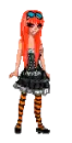 Cybergoth doll