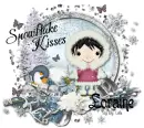 Loraine - Winter Snowflake Kisses