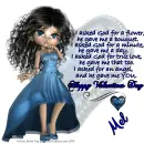 Mel - I Asked God - Blue Heart