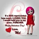 Mel - If A Hug - Love