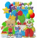 Happy Birthday/Shakela
