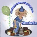 Shakela - Birthday Love - Candy
