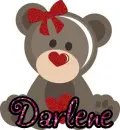 Darlene Teddy Bear