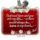 Mel - God Must Have - Heart