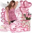 Professional heart breaker/pink/Rakhi