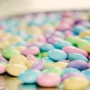 Pastel m&m!