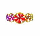 rainbow bracelet
