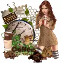 Give me coffee/girl/Rennie